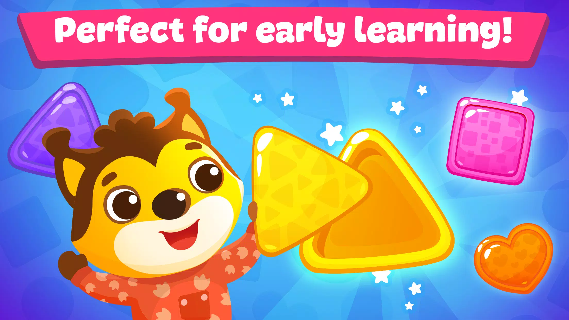 Shapes: Toddler Learning Games應用截圖第1張