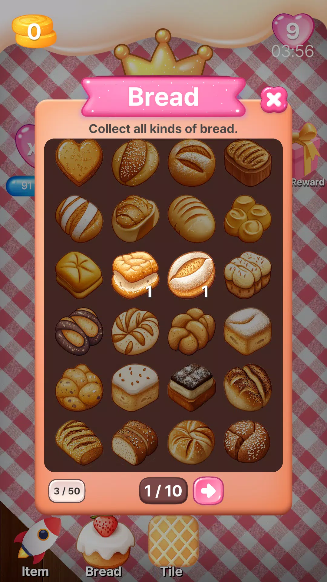 Match Puzzle 1+1 Bakery Скриншот 4