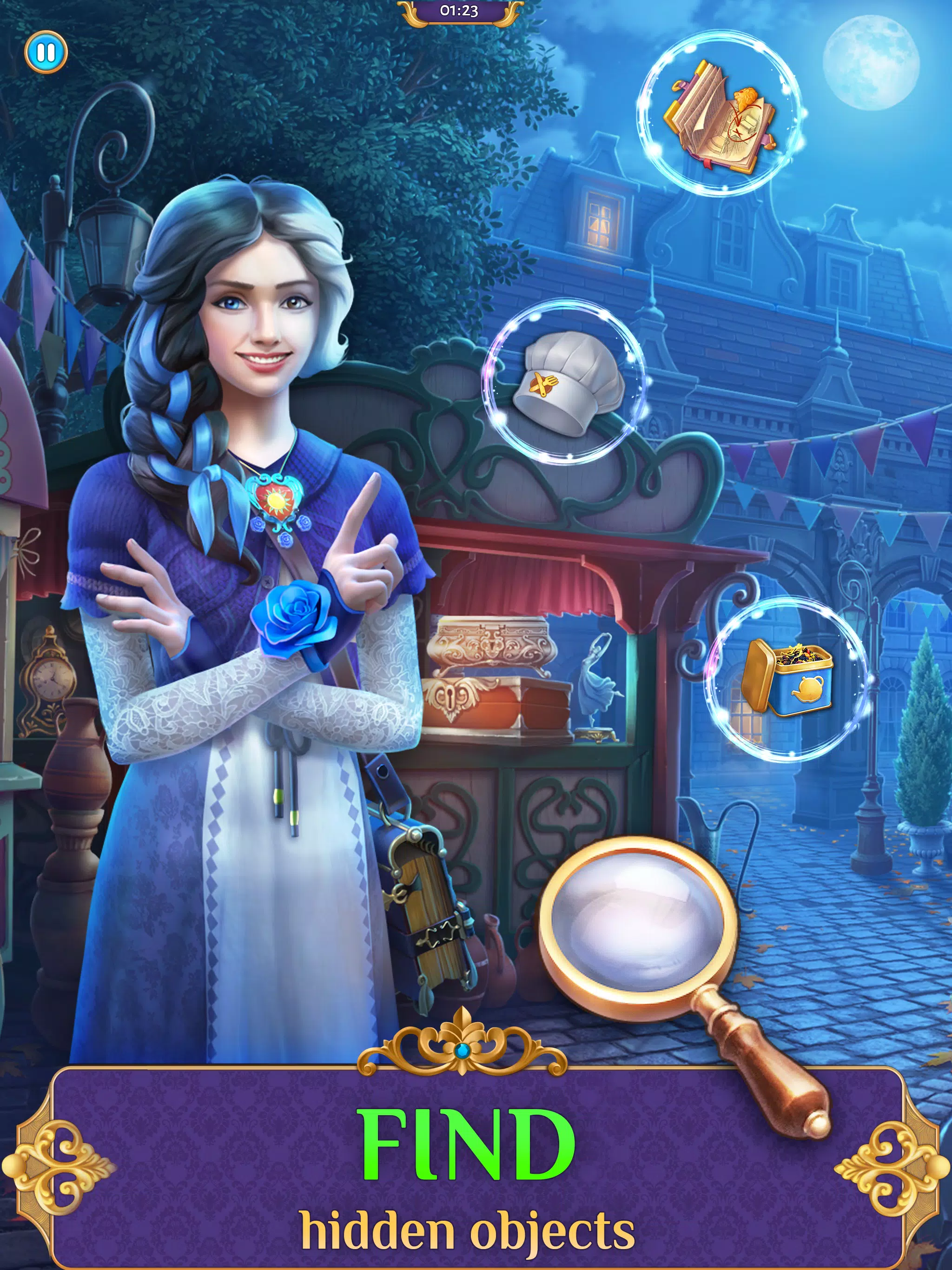 Hidden objects of Eldritchwood Скриншот 1