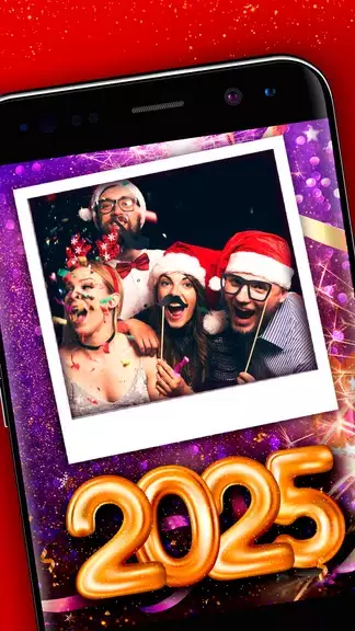 Schermata Christmas Photo Frames & Cards 1