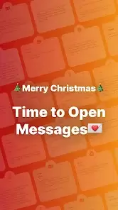 Deco My Tree : X-mas Messages Скриншот 1