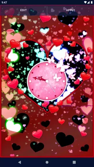 Love Hearts Live HD Wallpaper ภาพหน้าจอ 2