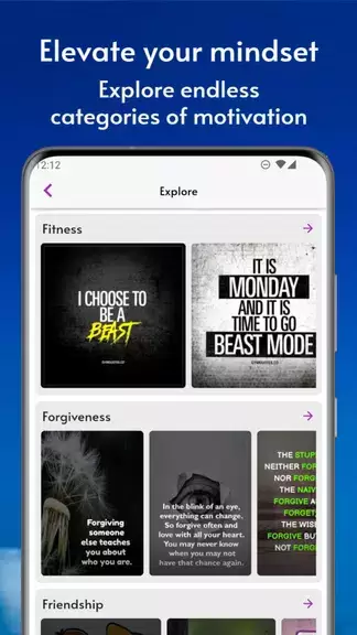 Motivation - 365 Daily Quotes应用截图第3张