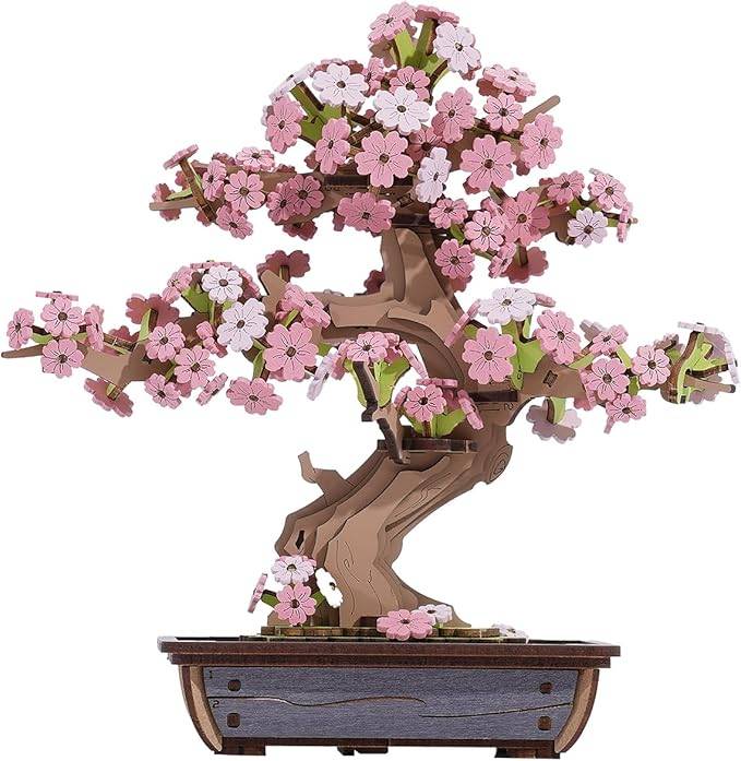 ROLIFE 3D成人的木質拼圖花
