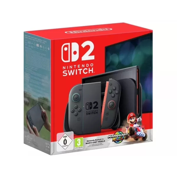 Switch 2 Mario Kart bundle