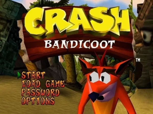 碰撞Bandicoot圖像