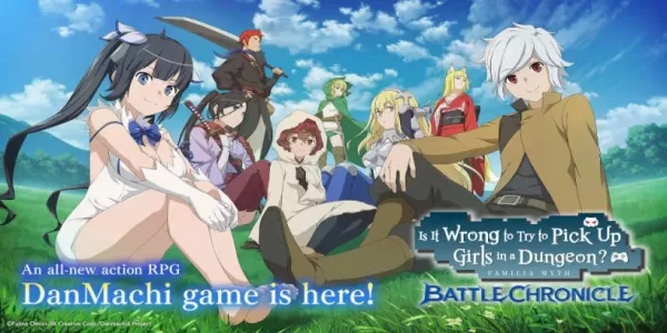 DanMachi: Battle Chronicle to Shut Down in September 2025