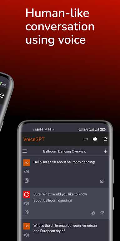 VoiceGPT Скриншот 4