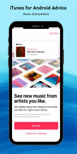 iTunes for Android Advice Zrzut ekranu 3