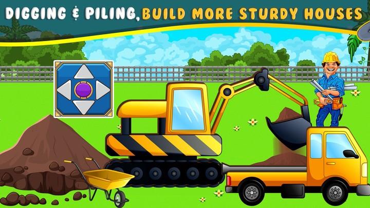 Construction Builder Truck應用截圖第1張