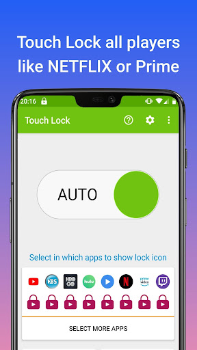 Touch Lock Screen lock Ảnh chụp màn hình 2