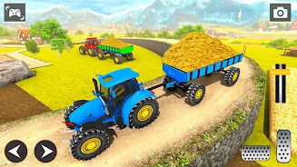 Tractor Simulator Farming Game Скриншот 3