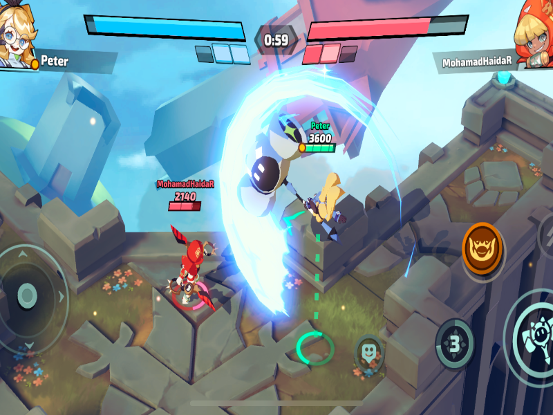 SMASH LEGENDS Ảnh chụp màn hình 2