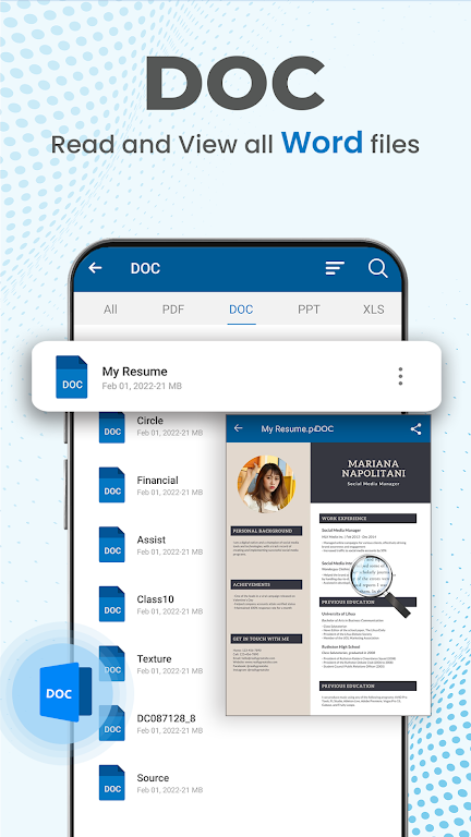 All Document Reader PDF Reader スクリーンショット 3