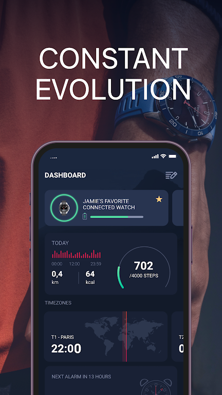 Tissot Connected ภาพหน้าจอ 1