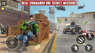 FPS Commando Shooting Gun Game Tangkapan skrin 4