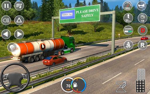 Indian Heavy Cargo Truck Sim स्क्रीनशॉट 3