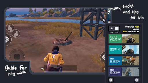 Guide For PUBG Mobile Guide Ảnh chụp màn hình 1