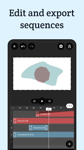 VectorMotion - Design & Animate Скриншот 4
