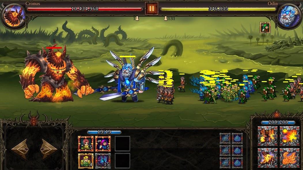 Hero War & Block, Puzzle games Mod Screenshot 4