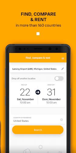 Rentcars: Car rental ဖန်သားပြင်ဓာတ်ပုံ 2