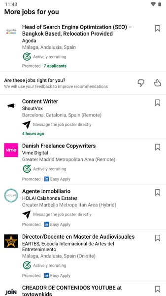LinkedIn應用截圖第4張