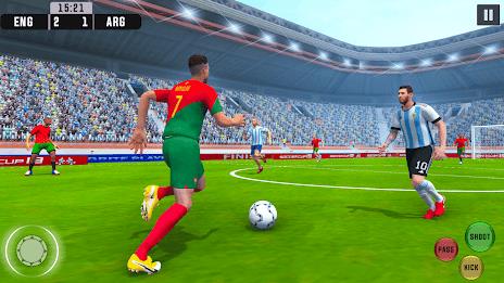 Football Champions League 2024 ภาพหน้าจอ 2