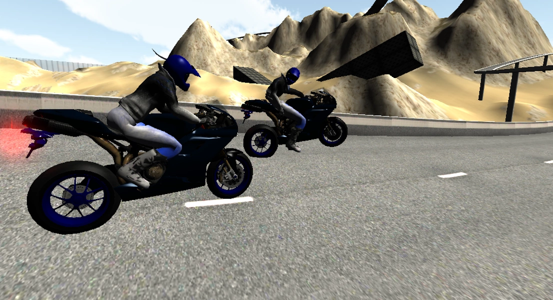 Mega Bike Rider Скриншот 1
