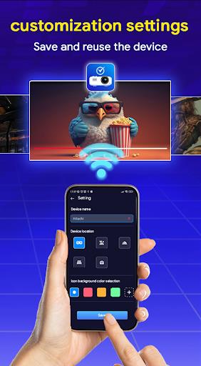 Projector Remote Control (MOD) ဖန်သားပြင်ဓာတ်ပုံ 3