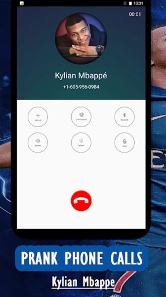 Call from Kylian Mbappé Ekran Görüntüsü 4