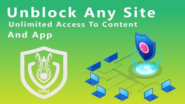 Schermata Zebra VPN 3