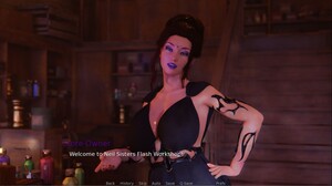 NSFW – A PORN ANTHOLOGY – New Chapter 2 [Raw Magic] Tangkapan skrin 2