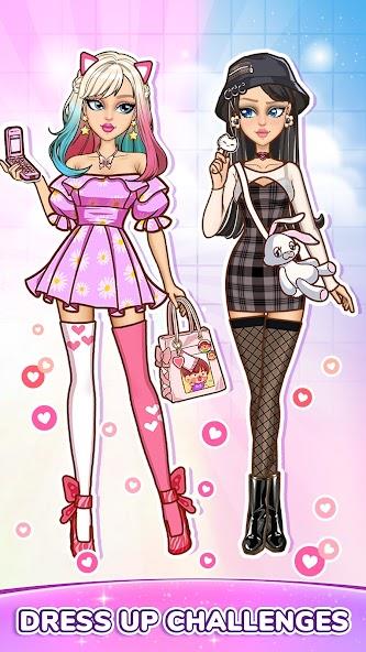 DIY Paper Doll Dress Up Mod應用截圖第3張