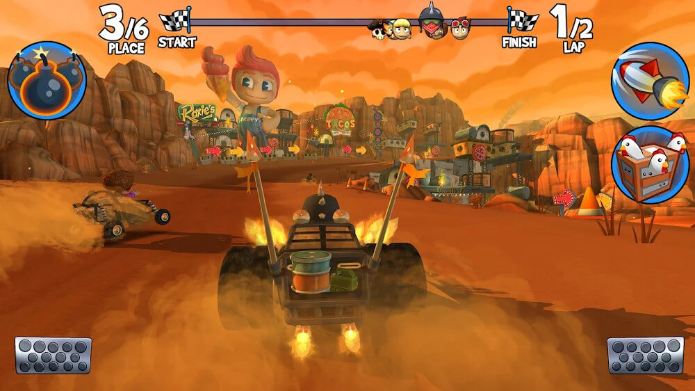 Beach Buggy Racing 2 Mod 스크린샷 1