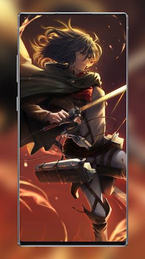 Anime Wallpapers Live Schermafbeelding 1