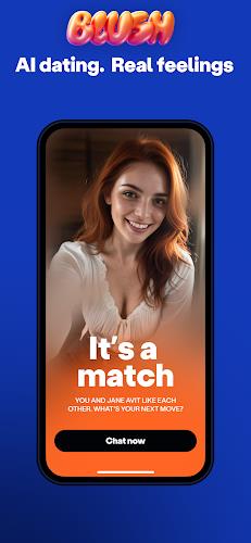 Blush: AI Dating Simulator Скриншот 1