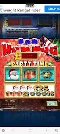 Bar Humbug Christmas Slot Скриншот 4