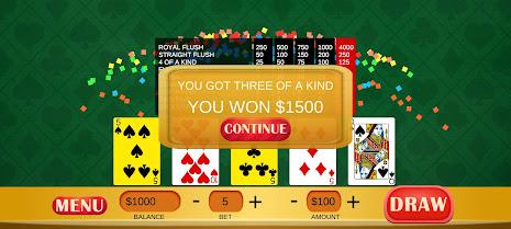 Jacks or Better - Video Poker ภาพหน้าจอ 3