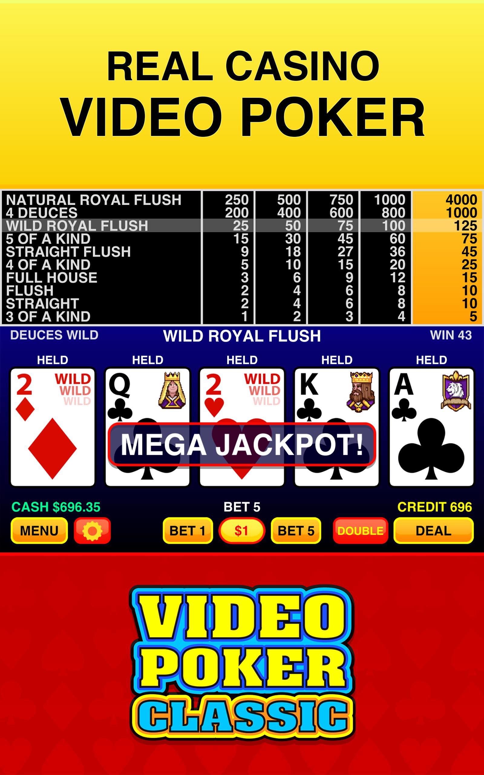 Video Poker Classic ® Скриншот 1