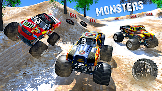 Monster Truck Games Simulator應用截圖第1張