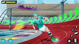 Roller Skating Games Скриншот 4