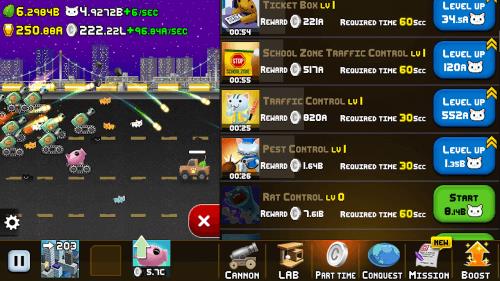 Idle Cat Cannon应用截图第3张