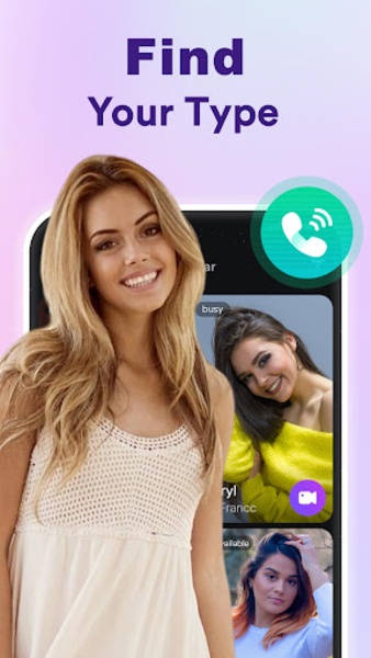 Camsea - Live Video Call Скриншот 3