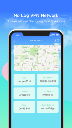 Crystal Proxy: Super VPN Proxy Скриншот 3