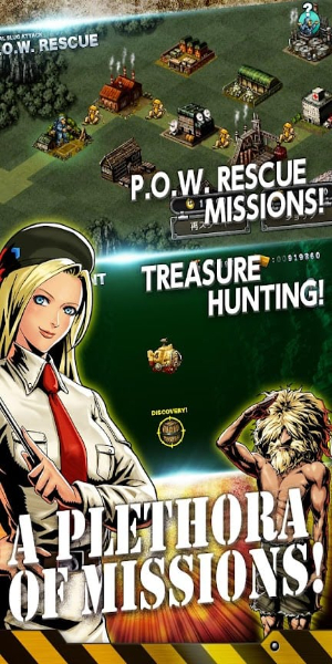 Metal Slug Attack Ảnh chụp màn hình 3