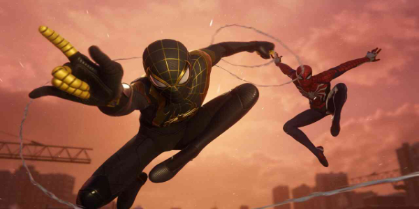 Spiderman Miles Morales应用截图第2张