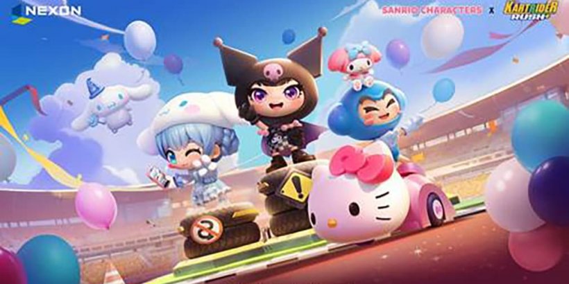 KartRider Rush与Sanrio合作推出Hello Kitty和朋友们主题