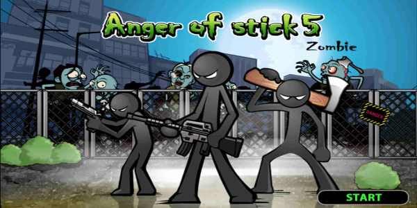 Anger of stick 5 : zombie Скриншот 3