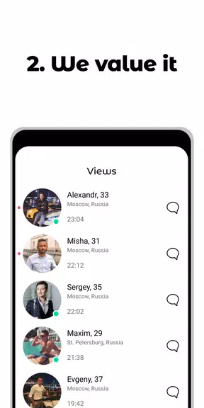 Denim - premium dating app Captura de pantalla 3
