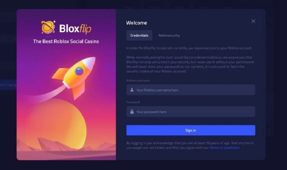 BloxFlip Скриншот 2